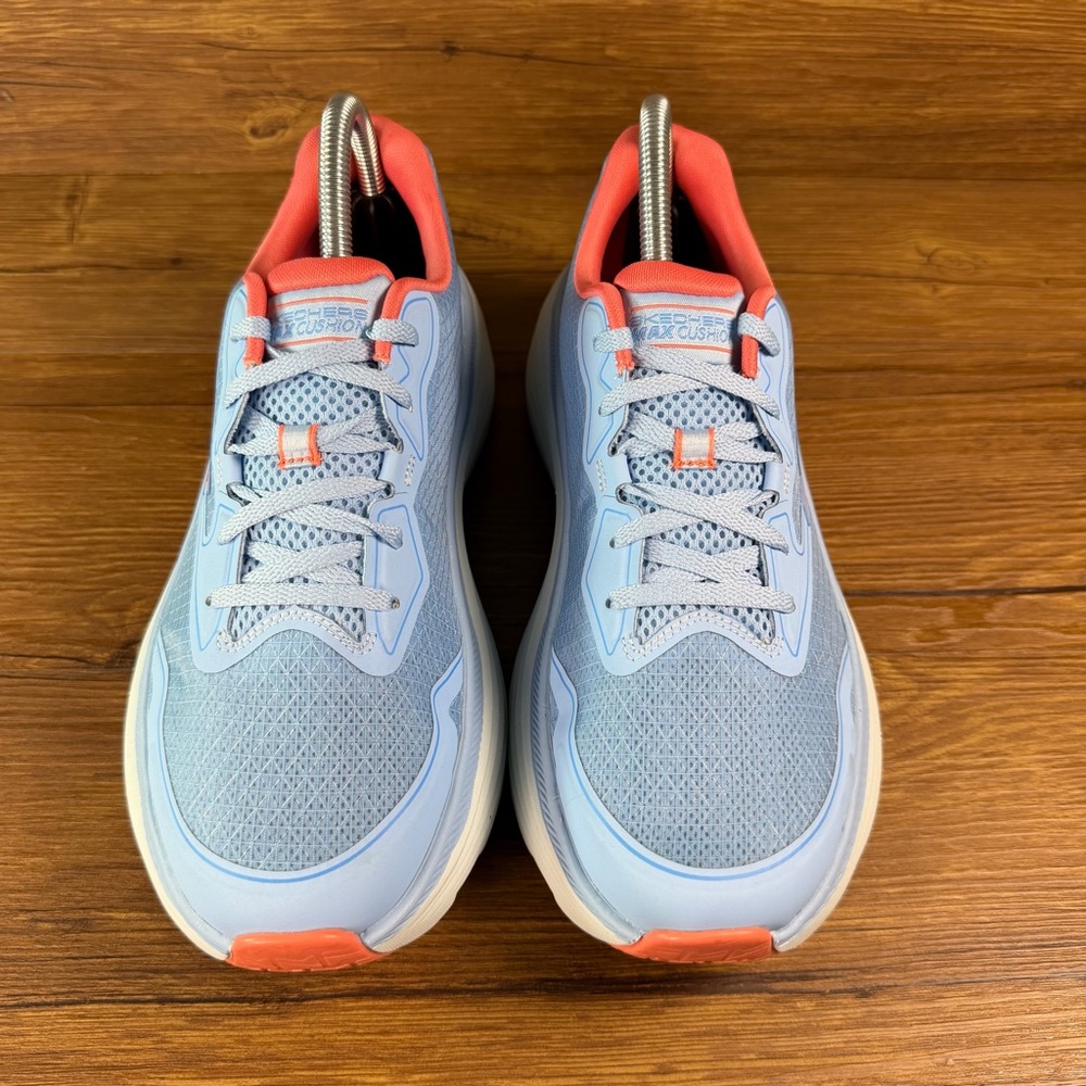 Skechers Women's Max Cushioning Lace Up Sneakers Endeavor Size 8.5 Running Shoes - Picture 5 of 11